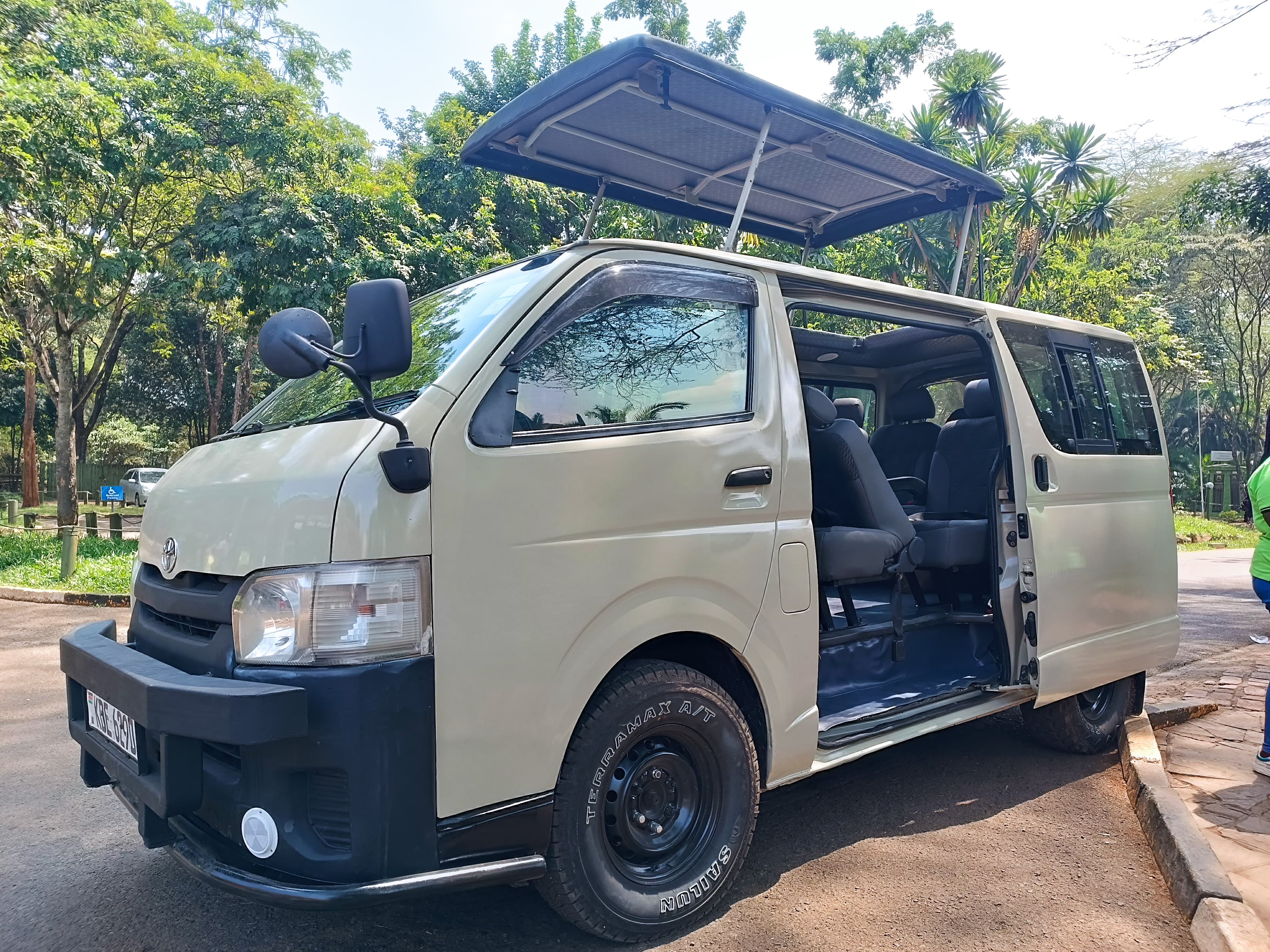 Tour Van